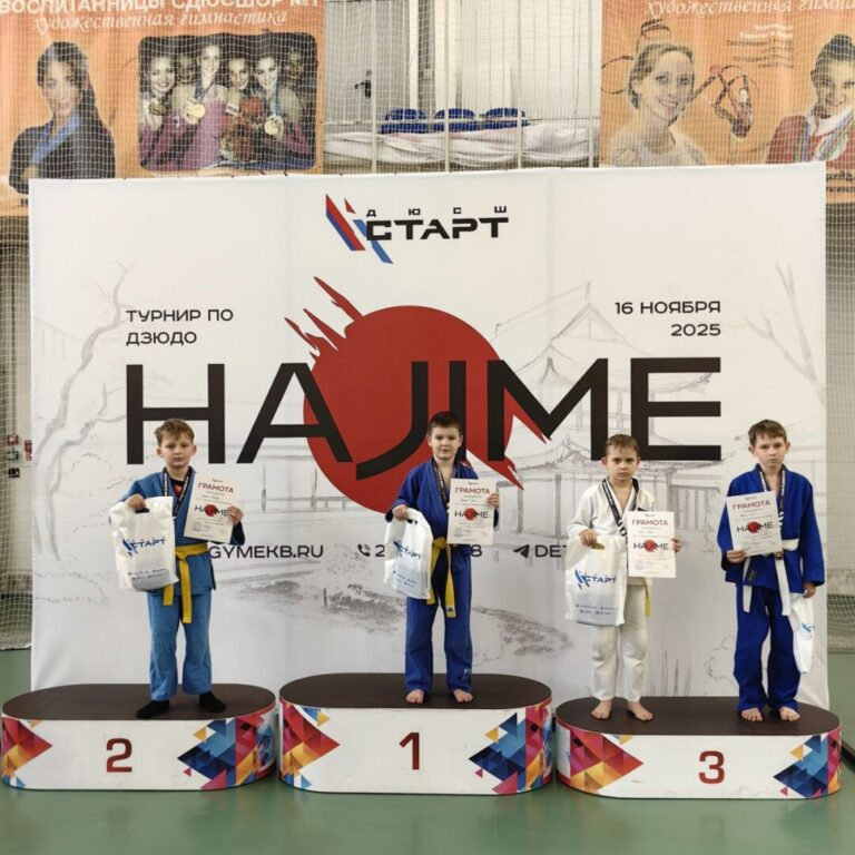 Турнир по дзюдо HAJIME