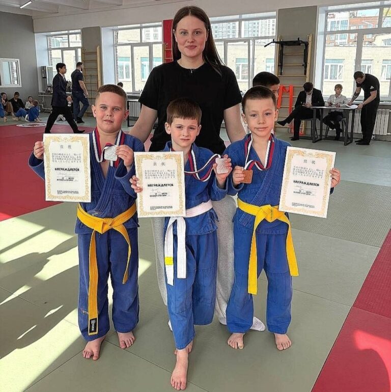 Городские соревнования по дзюдо Ural judo tour