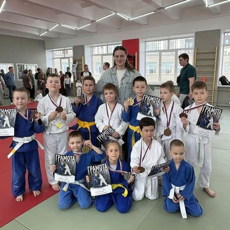Фестиваль по дзюдо Ural judo tour